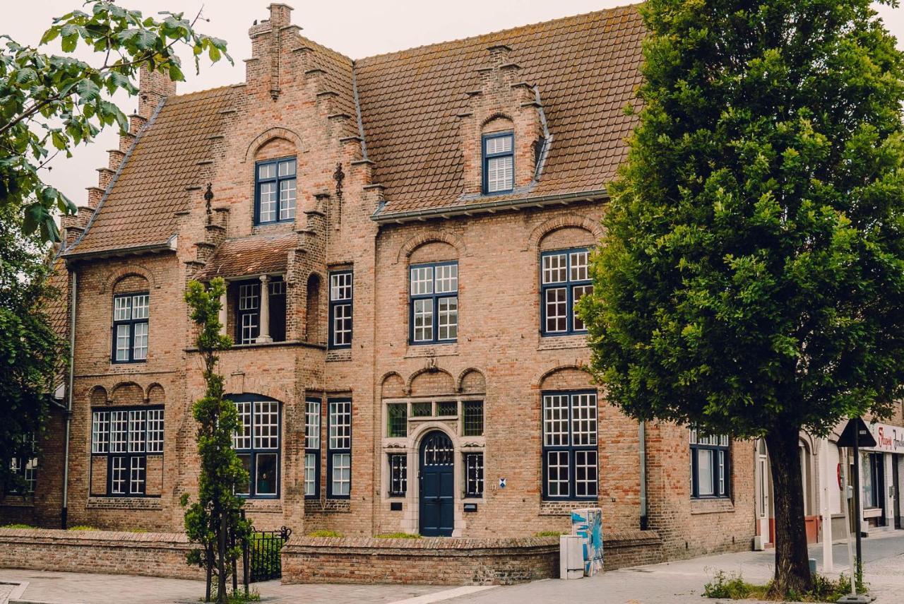 ניופורט Blauwe Huis B&B מראה חיצוני תמונה